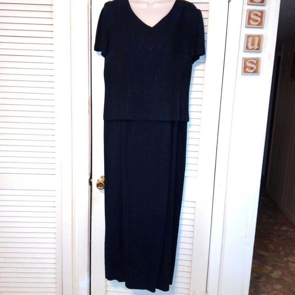 SIZE 12 LOIS SNYDER DANI MAX DRESS